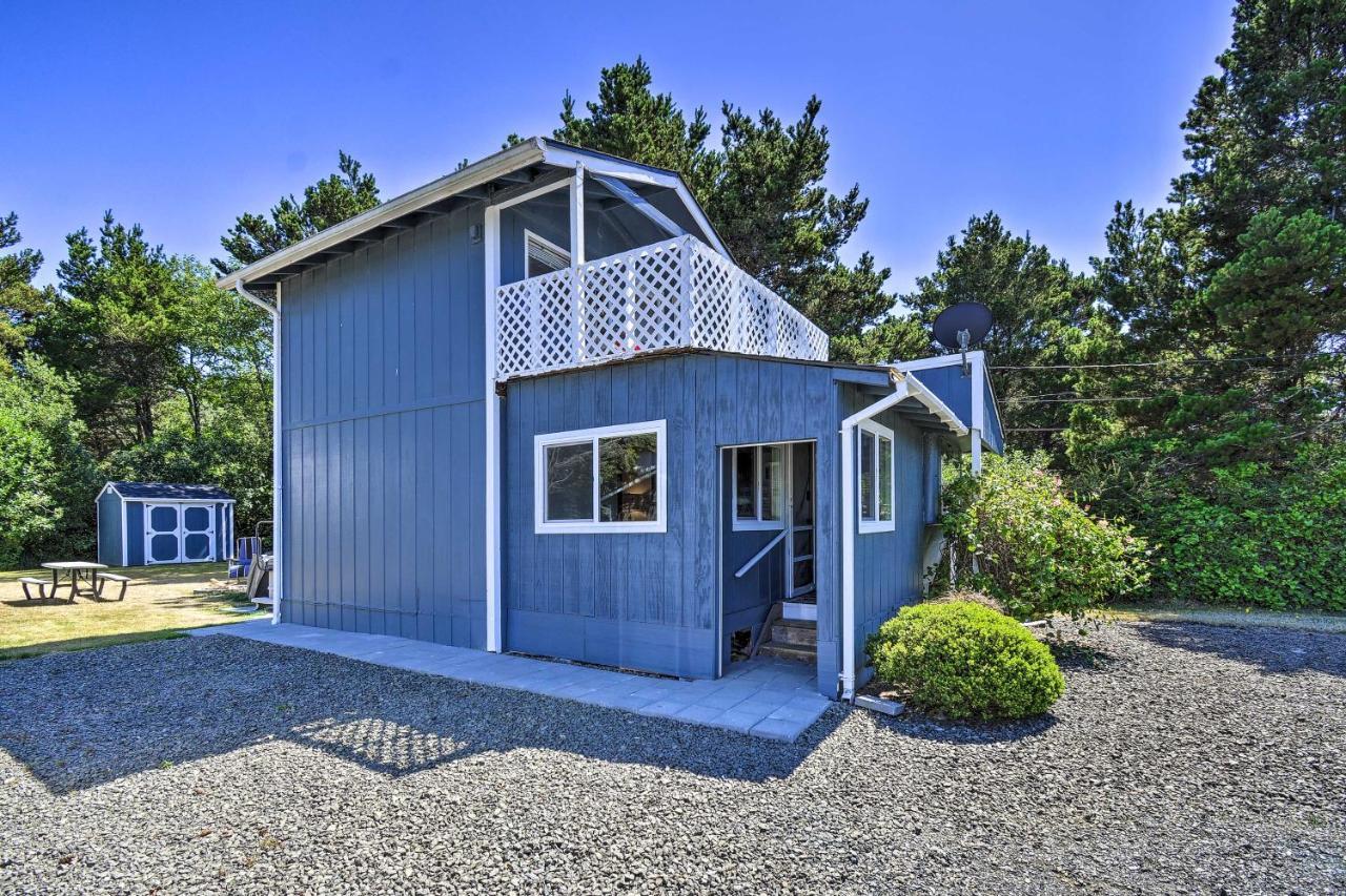 Coastal Pnw Gem With Hot Tub - Walk To Beach! Grayland Kültér fotó