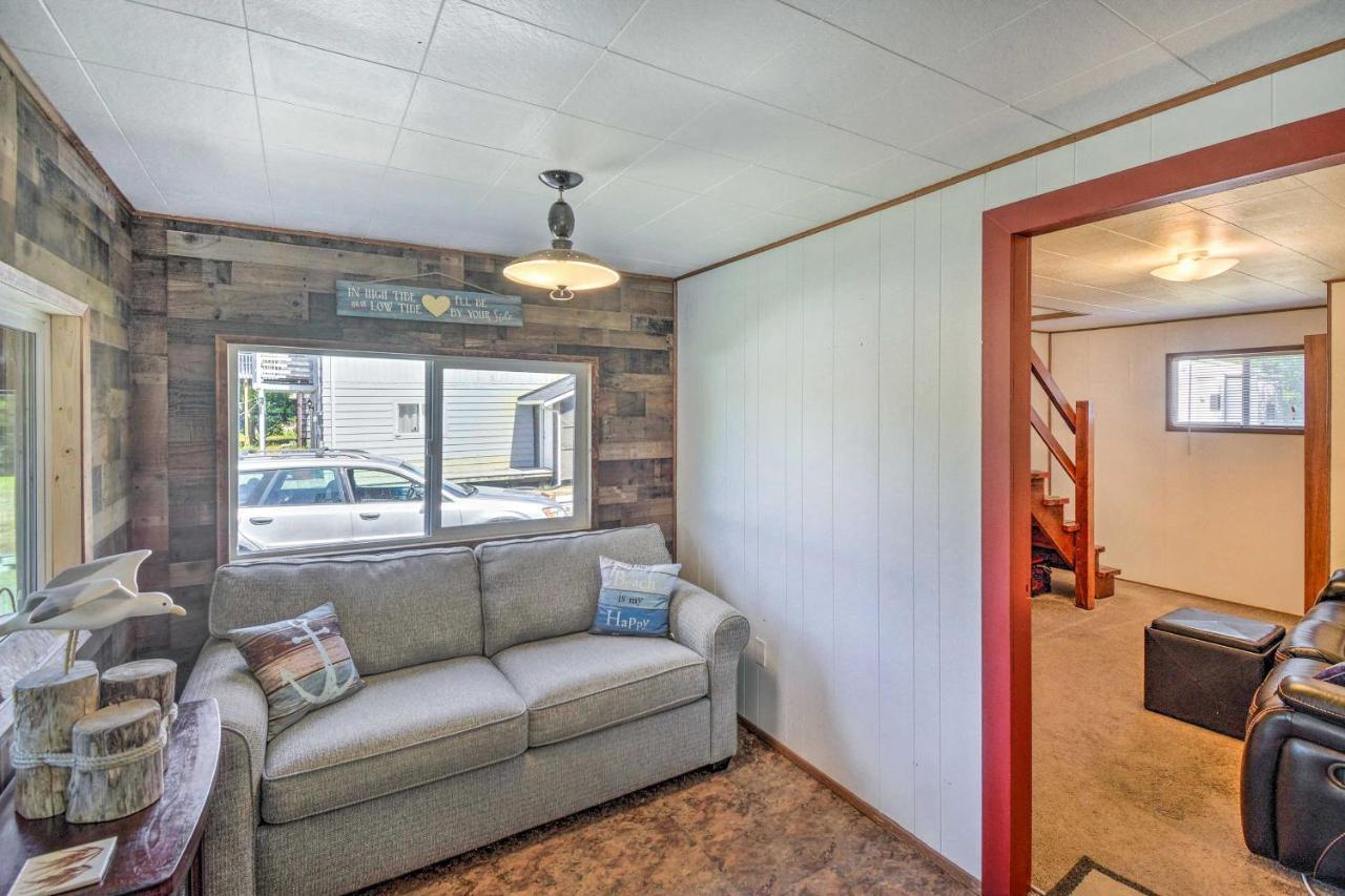 Coastal Pnw Gem With Hot Tub - Walk To Beach! Grayland Kültér fotó